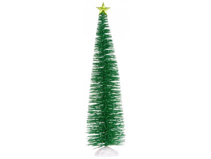Stromček MagicHome Vianoce, s hviezdičkou, 30 cm