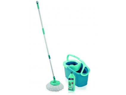 Súprava upratovacia LEIFHEIT 55414 Rotation Disc Mop Ergo + Power cleaner, mop + vedro