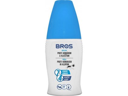 Sprej Bros, proti komárom a kliešťom, 50ml