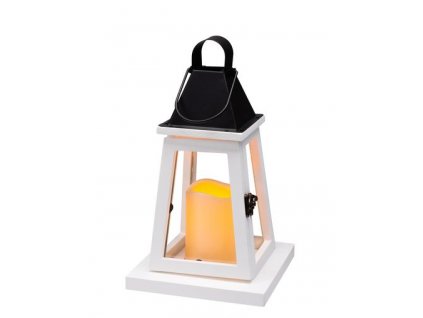 Lampas MagicHome WL8823, 17x17x33 cm, LED, 3xAAA, drevo