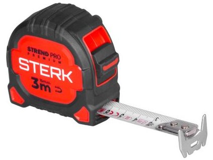 Meter Strend Pro Premium RZ3019, 3 m, 19 mm, zvinovací