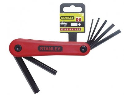 Stanley Sada kľúčov imbus 7D 2,5-10mm 4-69-262 Expert E469262