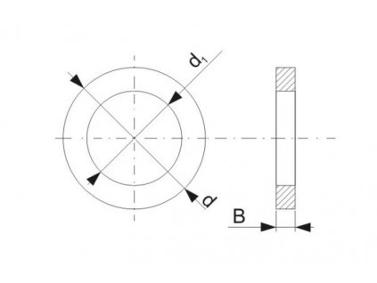 Krúžok redukčný 30-25,4mm Pilana