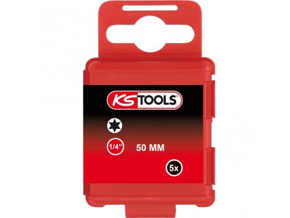 KsTools Sada bitov 1/4" TX30 5D 911.2741
