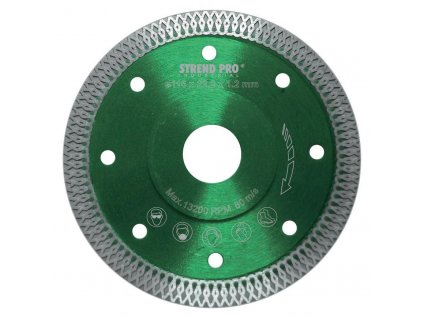 Kotuc Strend Pro Industrial 115x22.2x1.2 mm, diamantový rezný, ultra tenký