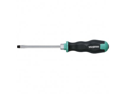 Skrutkovac whirlpower® 951-5, 06.5/125 mm, plochý, HexBolt S2, Satin, DIN5264
