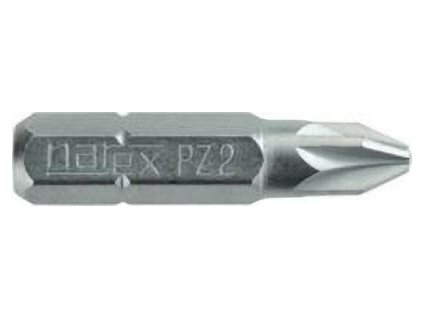 Bit Narex 8073 02, PZ 2, Hex 1/4", 30 mm, bal. 30 ks