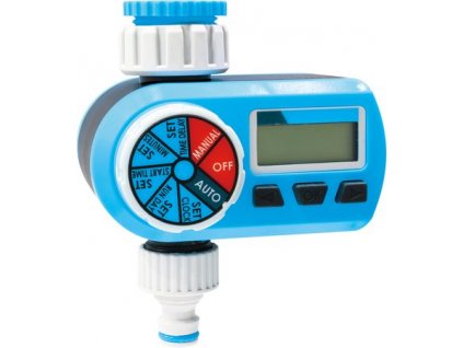 Casovac AQUACRAFT® 290140, 1"-3/4", digital, 2xAA