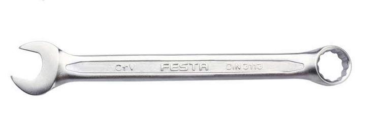 FESTA Klíč očkoplochý CrV 9mm