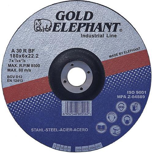 Kotuc Gold Elephant Blue 41A 125x2,0x22,2 mm, kov, oceľ, A30TBF