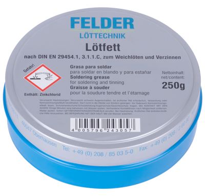 NEZADANÝ Pasta FELDER Lötfett F-SW21, 250 g