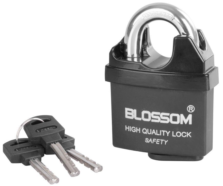 Zamok Blossom LS0506, 60 mm, bezpečnostný, visiaci