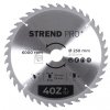 Kotúč Strend Pro TCT 250x3.0x30/20 mm 40T, na drevo, pílový, SK plátkami