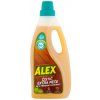 Čistič Alex, extra starostlivosť na drevené podlahy, 750 ml