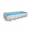 Bazén Bestway® Power Steel™, 56475, piesková filtrácia, rebrík, dávkovač, plachta, 7,32x3,66x1,32 m