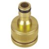 Adapter Strend Pro AB014, 1"-3/4", Ms, na hadicu, kovový