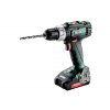 Metabo BS 18 L 2 x 18V/ 2Ah 602321500