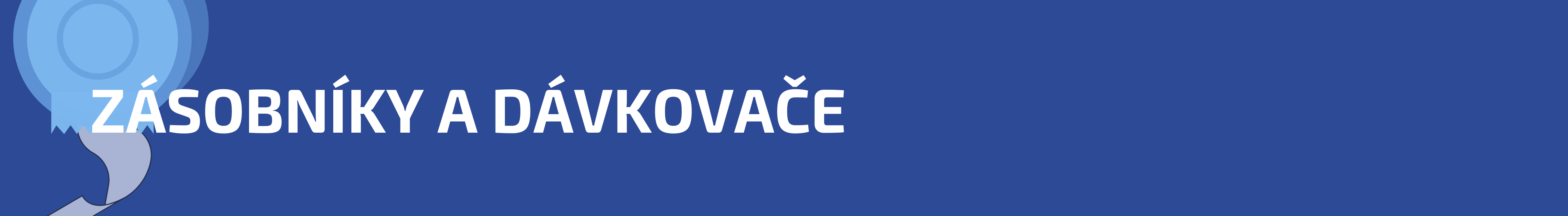 Zásobníky a dávkovače