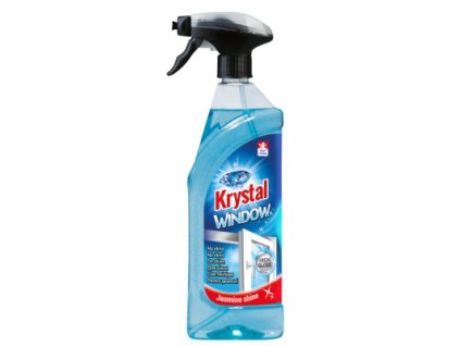 Krystal na okná s rozprašovačom 750 ml