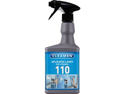 Cleamen 110 sklenené plochy 550ml