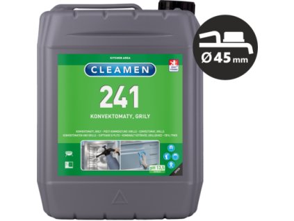 Cleamen 241 konvektomaty, grily 5,5 kg