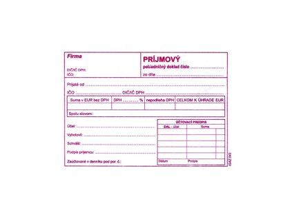 Príjmový pokl.dokl.samop.s DPH 044