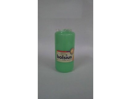 Valcová sviečka Ø 60mm /120mm Green Mint