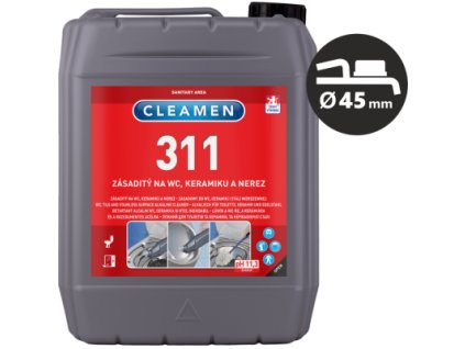 Cleamen 311 zásaditý na WC 5 L