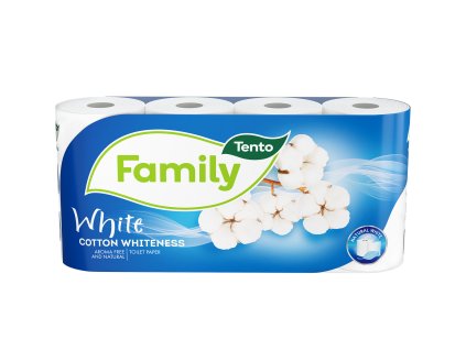 TP Tento Famil Whitenew 2vrs 8ks  8bal