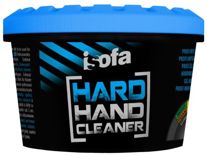 C Isofa GEAR HARD mycia pasta 500g  modrá