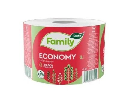 Toaletný papier Tento Economy 1ks 2vrs