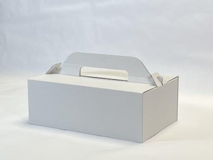 Krabica na zákusky 26x17x10 cm