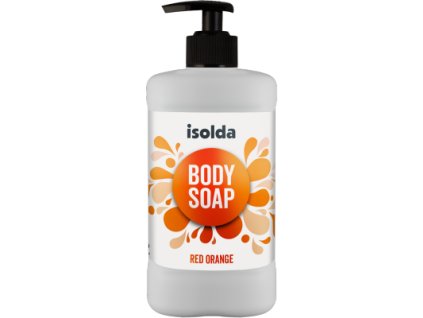 Isolda sprch.gel 400ml RED orange