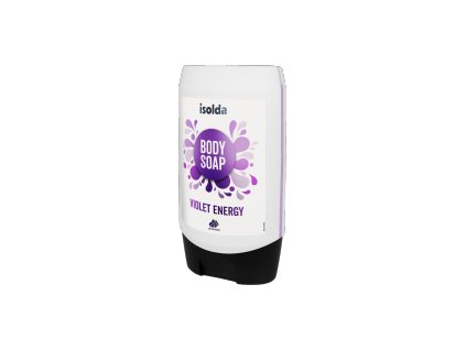 ISOLDA Violet energy body soap 350ml