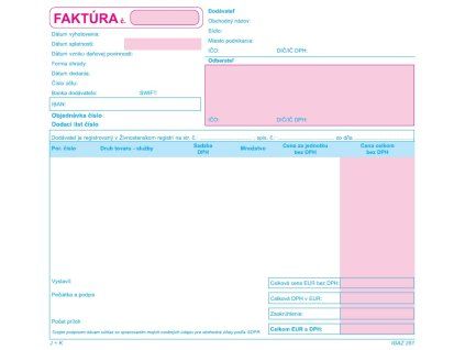 Faktúra 21x22 samoprepis 251