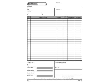 Objednávka A4 obyč.097