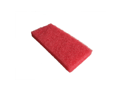 C Pad ručný -červený