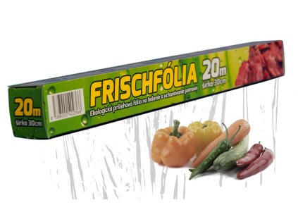 Frischfólia 20 m/ 30 cm v krabičke s odtrhávajúcou hranou