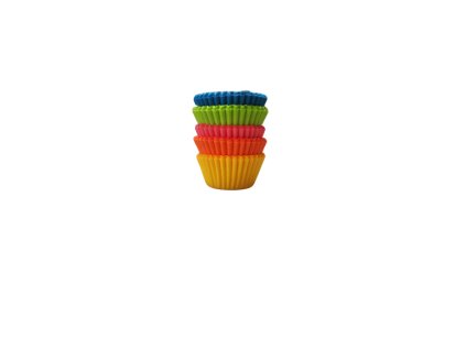 Šuhajdové košíčky farebné  Ø 25mm x 18mm 200 ks