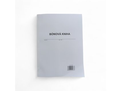 Bónova kniha  A4