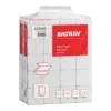 103546 katrin v fold paper towels zig zag 200 sheets 2 ply handy pack