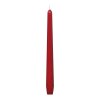 Sviečka kónická 24cm červená