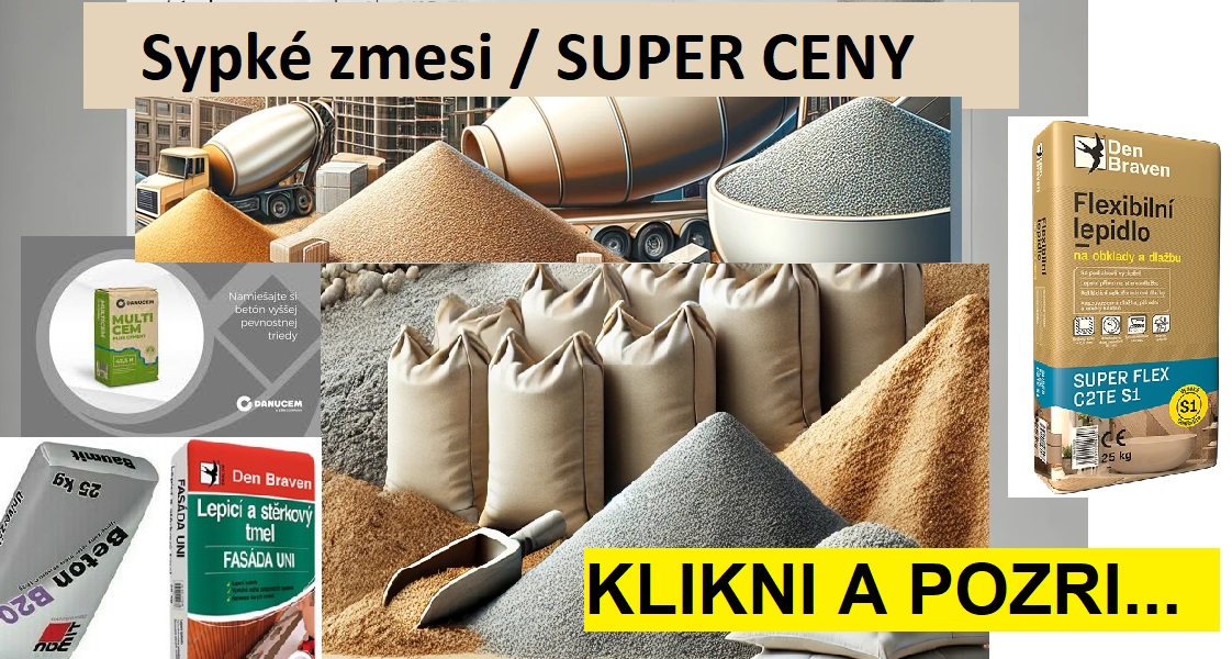 Sypké zmesi