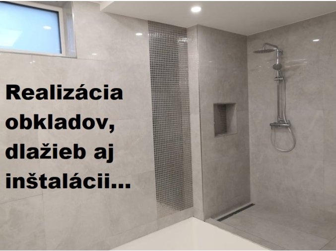 Obkladanie kúpeľní