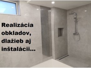 Obkladanie kúpeľní