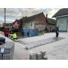Obhliadka – Pokládka zámkovej dlažby a betónových chodníkov
