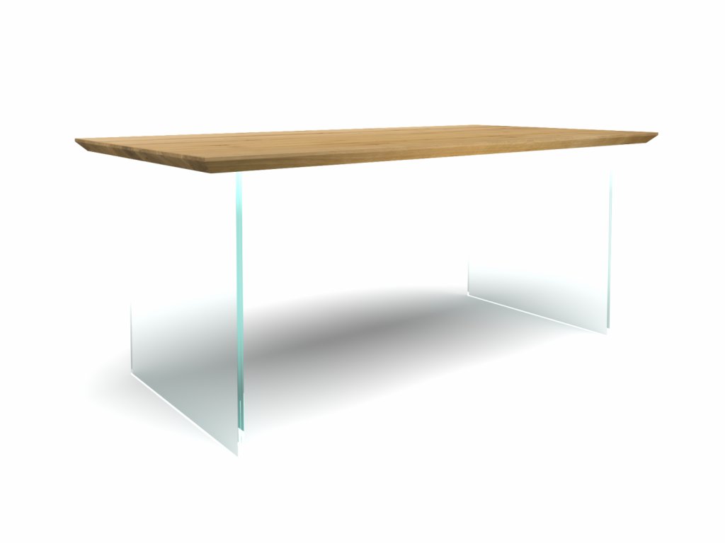 Jídelní stůl Albatros 3D model