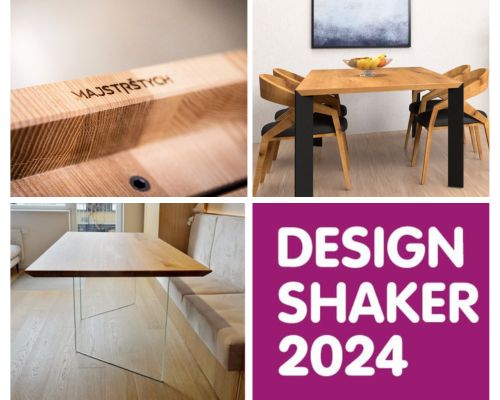 Volné vstupenky na veletrh DESIGN SHAKER 2024