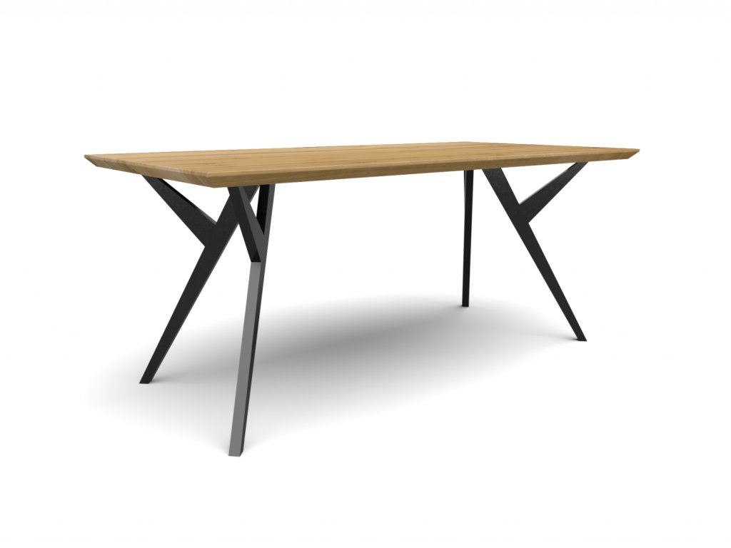 Jídelní stůl Ledňáček 3D model