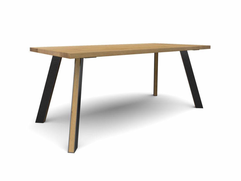 Jídelní stůl Puštík 3D model